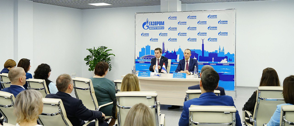 На должность генерального директора «Газпром межрегионгаз Самара» и «Газпром газораспределение Самара» назначен Виктор Скуфинский На должность генерального директора «Газпром межрегионгаз Самара» и «Газпром газораспределение Самара» назначен Виктор Скуфинский