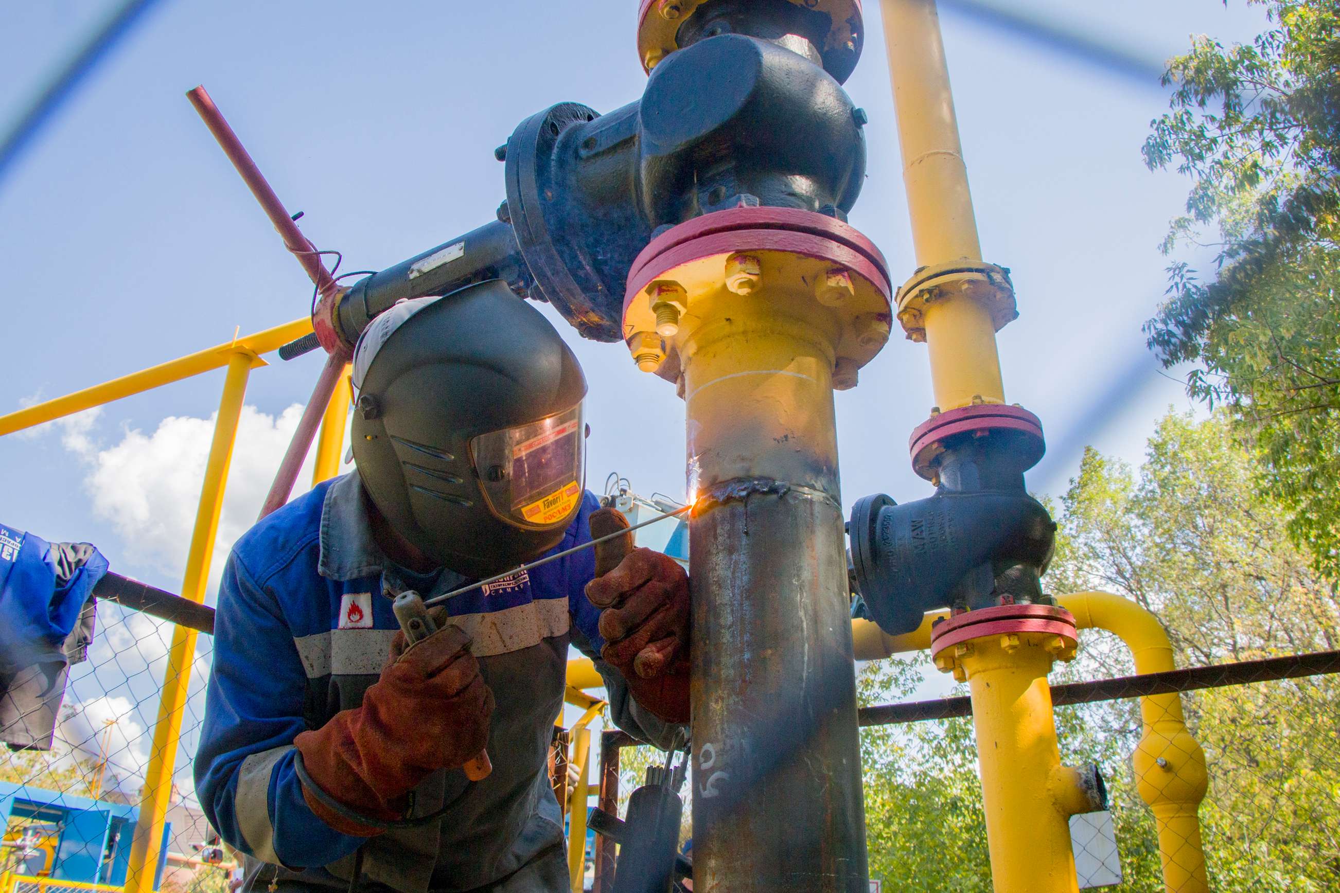 «Газпром газораспределение Самара» повысил надежность газоснабжения потребителей в с. Ягодное