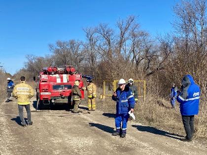 «Газпром газораспределение Самара» провел совместные учения  с экстренными службами по ликвидации аварийной ситуации
