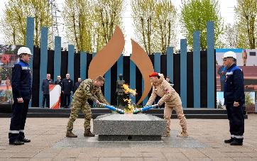Самарская область зажгла новые Вечные огни в рамках всероссийской акции «Храним огонь Победы» Самарская область зажгла новые Вечные огни в рамках всероссийской акции «Храним огонь Победы»