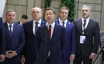 Состоялась церемония запуска новых объектов газоснабжения и газификации потребителей в 25 регионах России Состоялась церемония запуска новых объектов газоснабжения и газификации потребителей в 25 регионах России