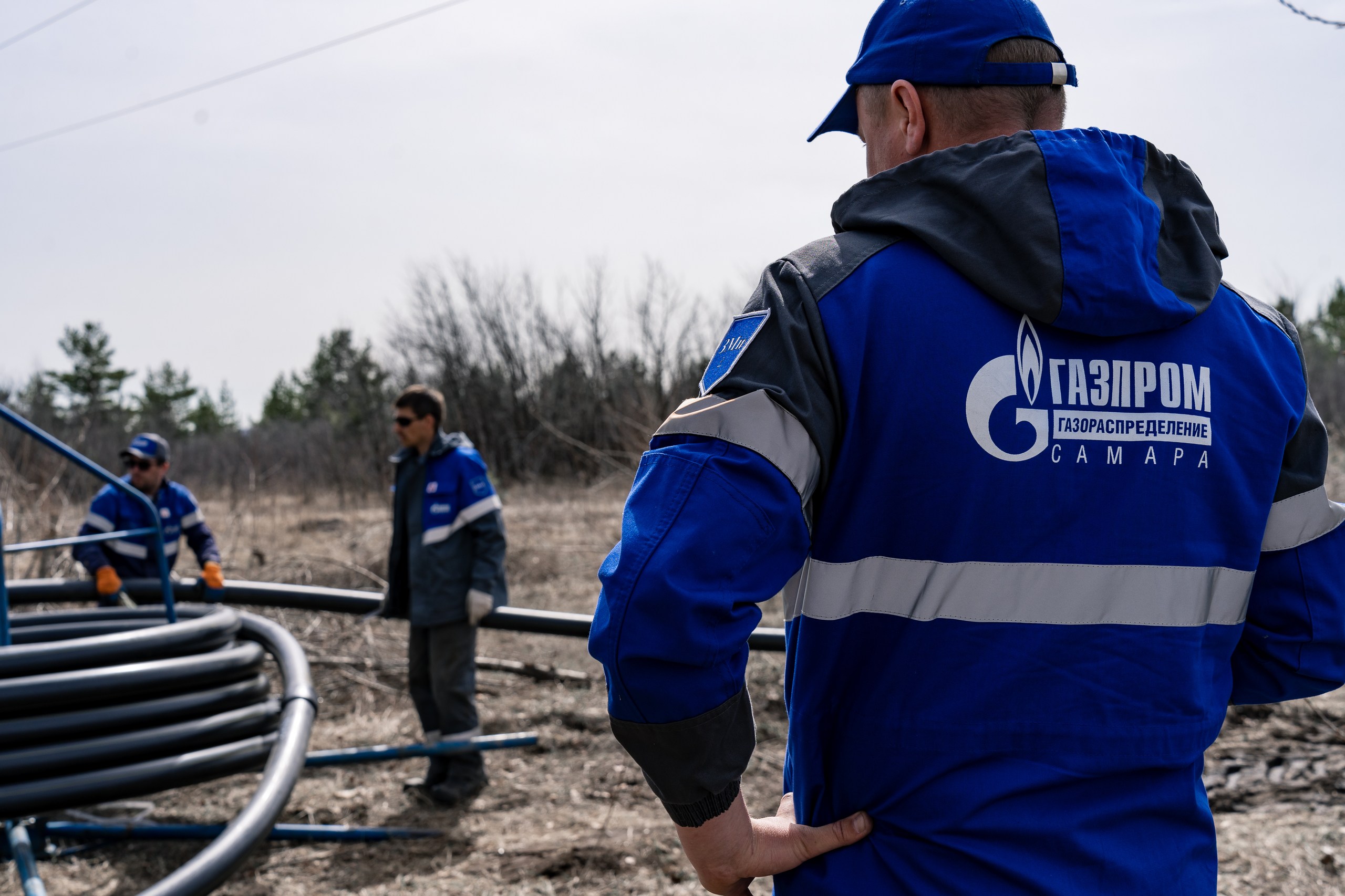 В Самарской области началось строительство межпоселкового газопровода к деревне Висловка