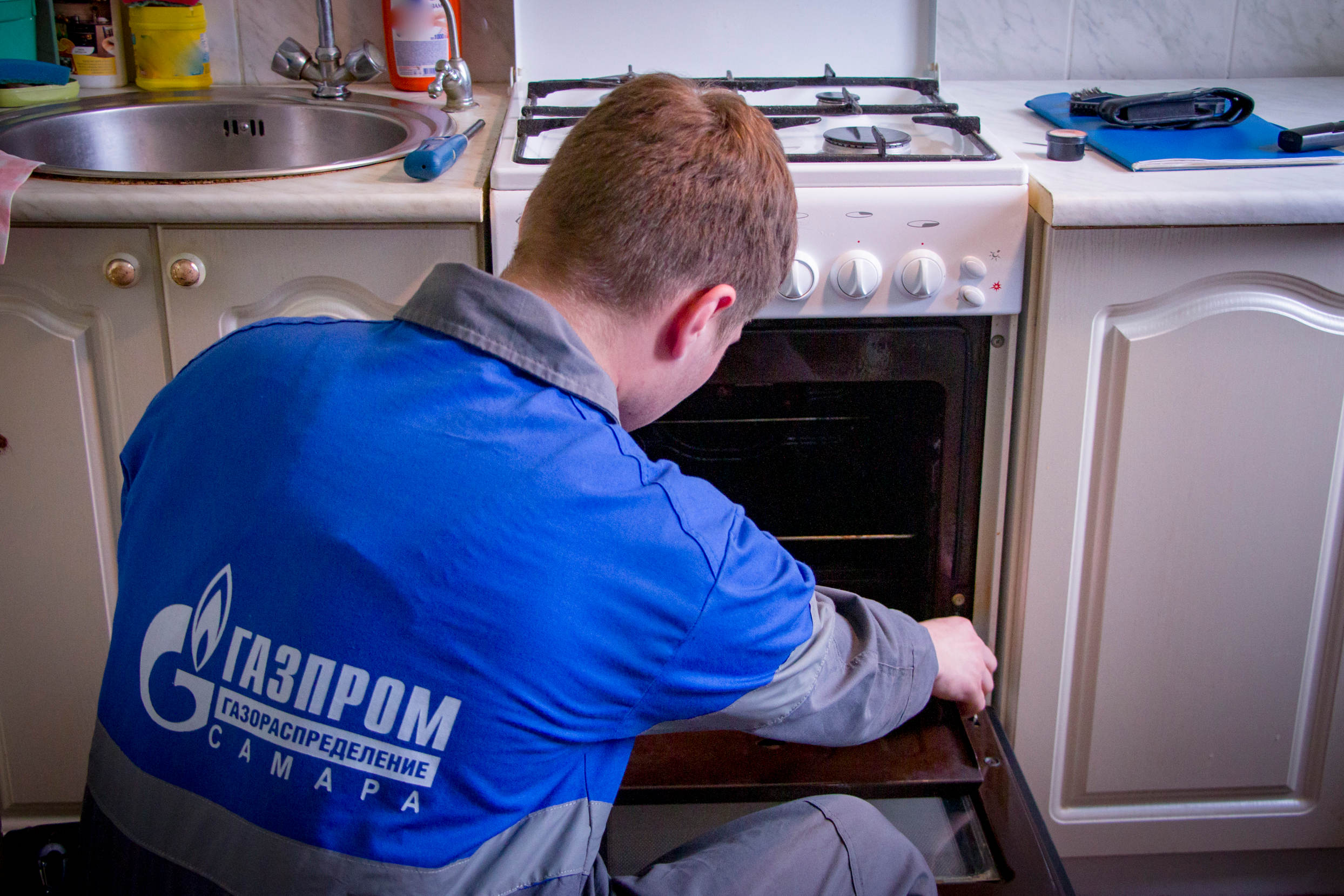 Специалисты «Газпром газораспределение Самара» провели рейд у потребителей «группы риска» 