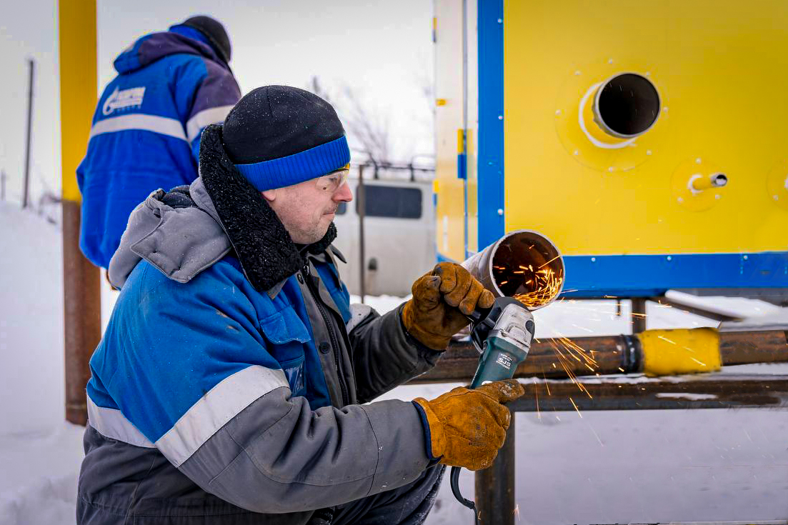 В селе Малая Царевщина Самарской области газифицировано садовое товарищество