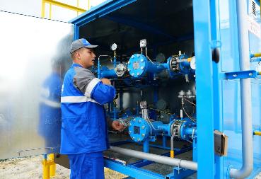  В компаниях Группы «Газпром межрегионгаз»  началась подготовка к новому отопительному сезону