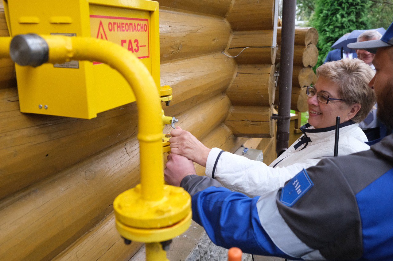 Более 1 млн заявок на догазификацию принято от жителей регионов РФ