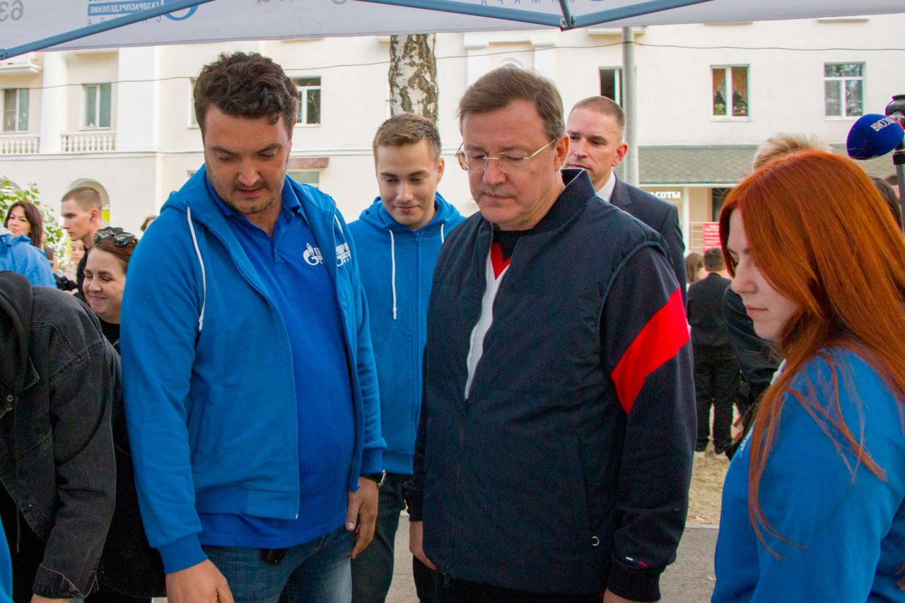 «Газпром газораспределение Самара» организовал интерактивную площадку в рамках Дня города Жигулевска