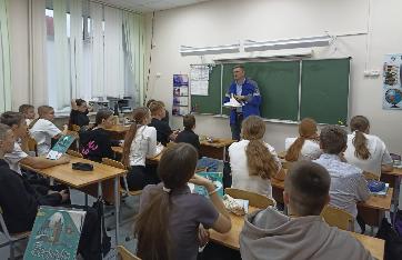 Школьников Жигулевска познакомили с профессией газовика