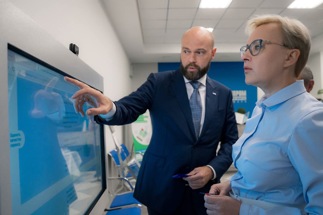 В Самаре открылся новый единый клиентский центр «Газпром межрегионгаз Самара» и «Газпром газораспределение Самара»
