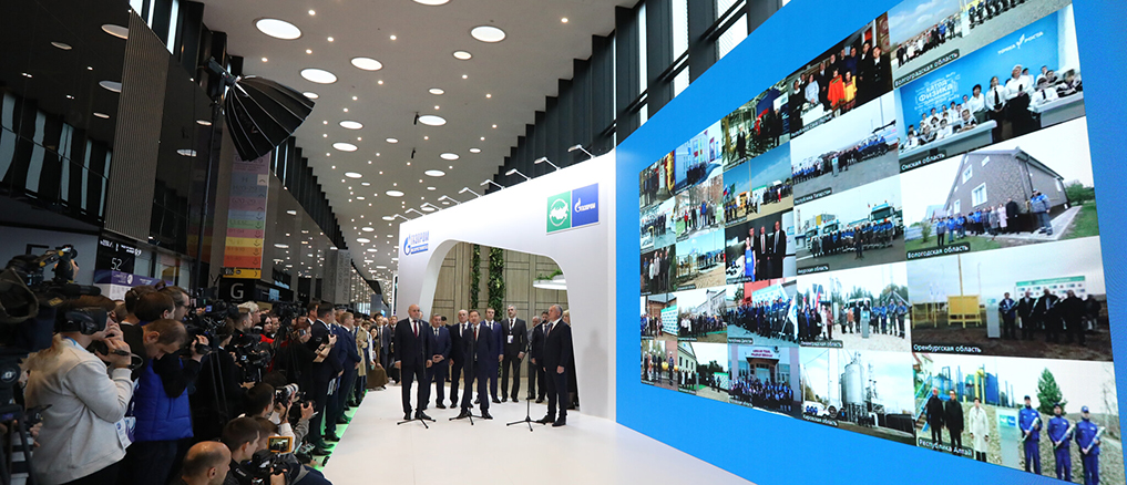 Состоялась церемония запуска новых объектов газоснабжения и газификации потребителей в 25 регионах России Состоялась церемония запуска новых объектов газоснабжения и газификации потребителей в 25 регионах России