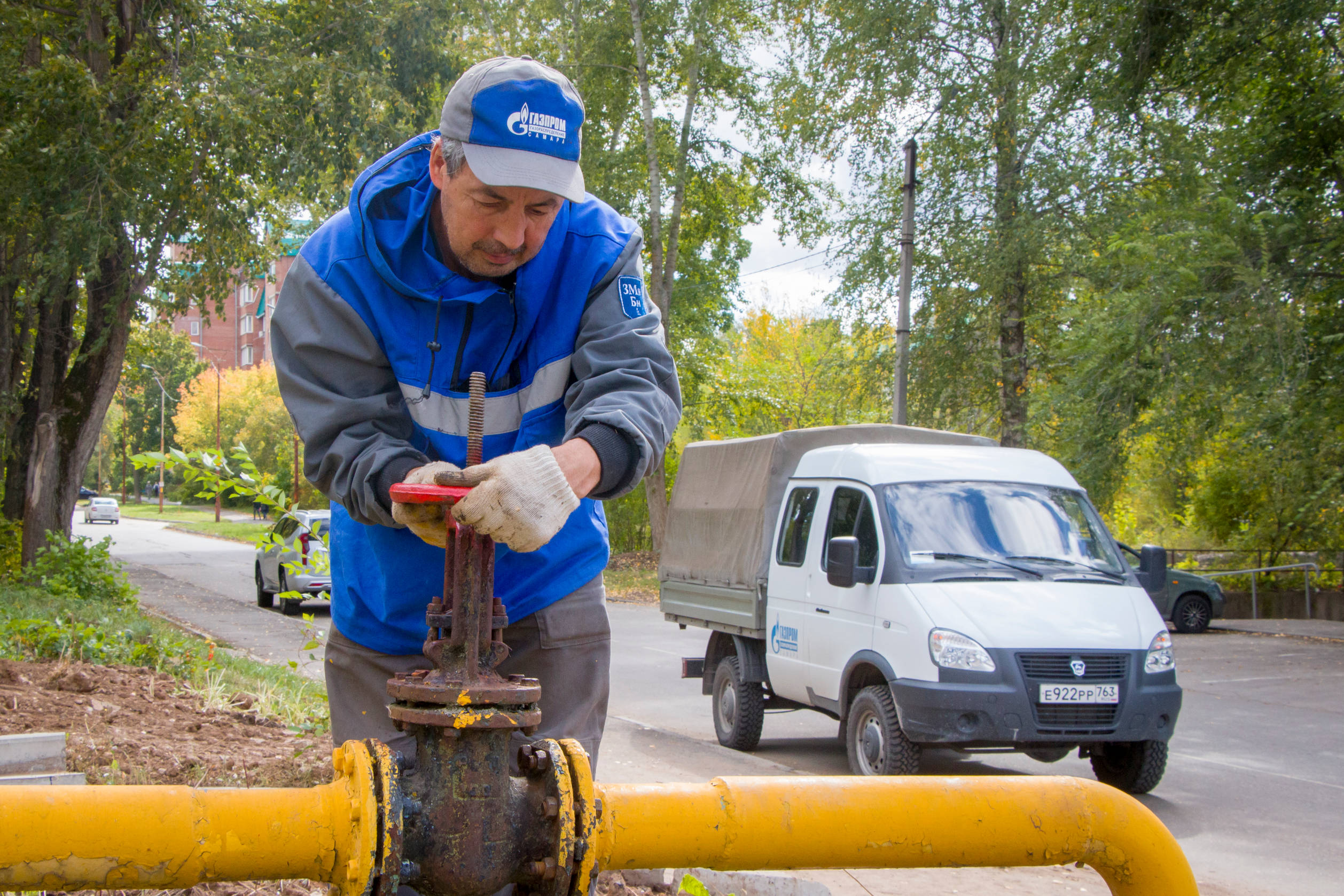 «Газпром газораспределение Самара» повысил надежность газоснабжения потребителей Жигулевска