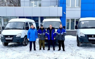 «Газпром межрегионгаз Самара» пополнился техникой для бригад контролеров в отдаленных абонентских участках региона «Газпром межрегионгаз Самара» пополнился техникой для бригад контролеров в отдаленных абонентских участках региона