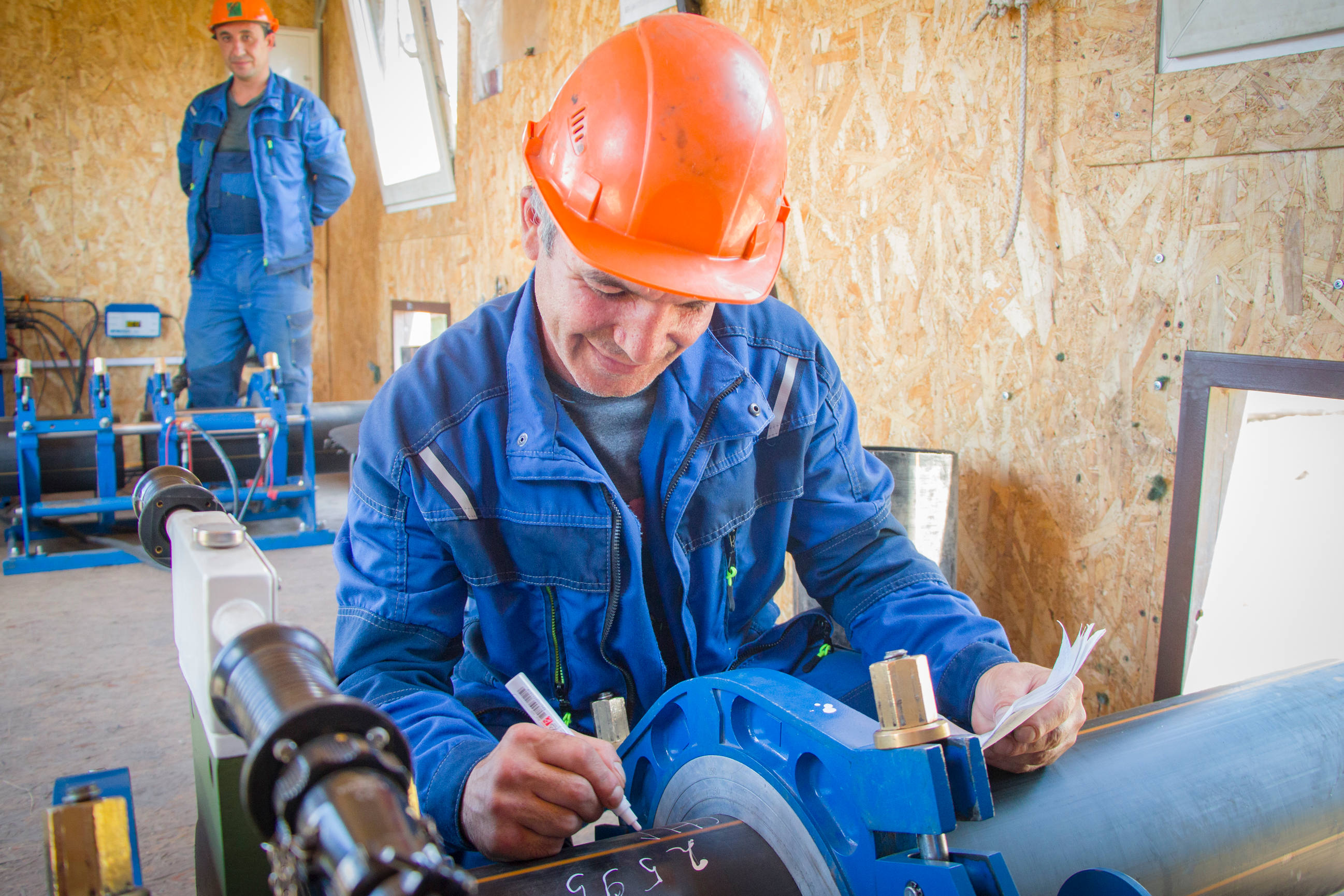Реконструкция газопровода «Похвистнево – Самара» завершена на 80 процентов Реконструкция газопровода «Похвистнево – Самара» завершена на 80 процентов