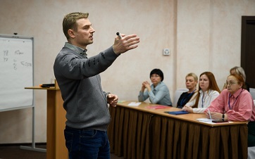 Практики кадровой работы «Газпром газораспределение Самара» представлены на семинаре специалистов учебно-методических центров Практики кадровой работы «Газпром газораспределение Самара» представлены на семинаре специалистов учебно-методических центров